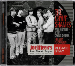 CRYIN' SHAMES - Please Stay - Joe Meek's Tea Chest Tapes (2CD) - UK Cherry Red Remastered Edition - POSŁUCHAJ