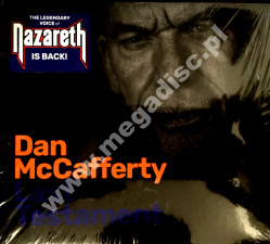 DAN McCAFFERTY - Last Testament - GER Ear Music Digipack Edition - POSŁUCHAJ