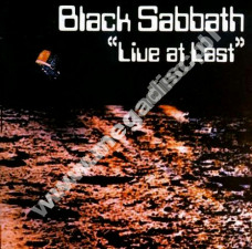 BLACK SABBATH - Live At Last - Live In Manchester 1973 - UK Remastered Edition