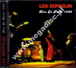 LED ZEPPELIN - Live In Paris 1969 - SPA Top Gear Limited Edition - POSŁUCHAJ - VERY RARE