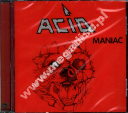 ACID - Maniac +3 - UK Hear No Evil Remastered Expanded Edition - POSŁUCHAJ