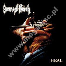 SACRED REICH - Heal - EU Metal Blade Edition