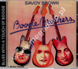 SAVOY BROWN - Boogie Brothers +4 - EU Dorsey Remastered Expanded Edition - VERY RARE