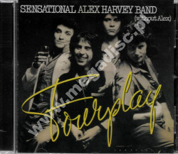 SENSATIONAL ALEX HARVEY BAND (without Alex) - Fourplay - EU Sunrise Edition - VERY RARE