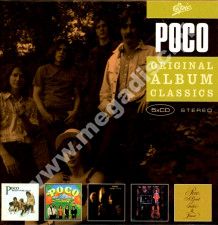 POCO - Original Album Classics (1969-1973) (5CD) - EU Sony Card Sleeve Edition