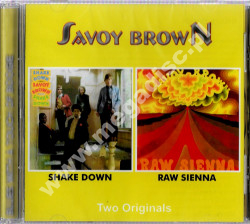 SAVOY BROWN - Shake Down / Raw Sienna - EU Dorsey Edition - POSŁUCHAJ - VERY RARE