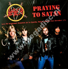 SLAYER - Praying To Satan - Live FM Broadcast Recorded At Le Zenith, Paris, France 22nd November 1991 - EU Mind Control Limited Press - VERY RARE