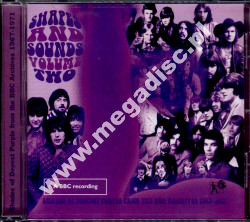 VARIOUS ARTISTS - Shapes And Sounds Vol. 2 - Shades Of Deepest Purple From The BBC Archives 1967-1971 - UK Top Sounds Edition