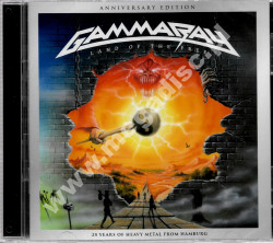 GAMMA RAY - Land Of The Free - Anniversary Edition - 25 Years Of Heavy Metal From Hamburg (2CD) - GER Ear Music Remastered Edition