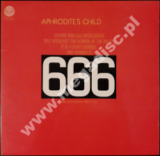 APHRODITE'S CHILD - 666 (Apocalypse Of John 13/18) (4CD + BLU-RAY) - GRE 50th Anniversary Remastered Expanded Edition