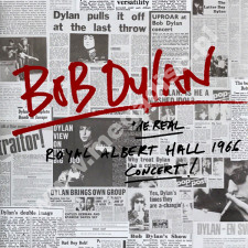 BOB DYLAN - Real Royal Albert Hall 1966 Concert! (2LP) - EU RSD Record Store Day 2016 Press