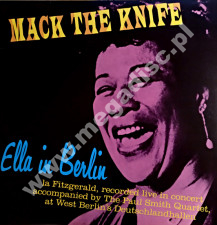 ELLA FITZGERALD - Mack The Knife - Ella In Berlin +4 - EU WaxTime BLUE VINYL Expanded Press