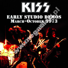 KISS - Early Studio Demos (March-October) 1973 - FRA Verne BLUE VINYL Limited Press