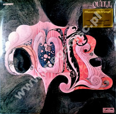 QUILL - Quill - EU Music On Vinyl PINK VINYL Limited Press - POSŁUCHAJ