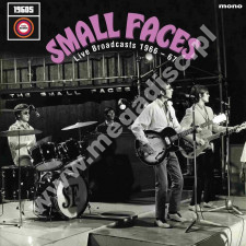 SMALL FACES - Live Broadcasts 1966-67 - UK Rhythm & Blues Records MONO Press