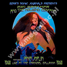 BIG BROTHER & THE HOLDING COMPANY featuring JANIS JOPLIN - Live At The Carousel Ballroom 1968 (2LP) - EU Music On Vinyl Remastered Press