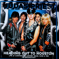 JUDAS PRIEST - Heading Out To Houston - Live At Convention Center, Texas, June 8, 1983 FM Broadcast - EU Press - VERY RARE