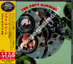 SOFT MACHINE - Soft Machine (1st Album) - JAP Remastered Limited Edition - POSŁUCHAJ