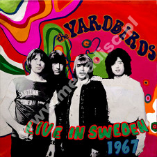 YARDBIRDS - Live In Sweden 1967 - EU Repertoire Remastered Digipack Edition