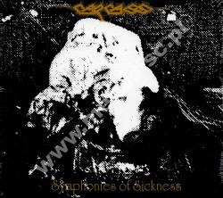 CARCASS - Symphonies Of Sickness - EU Earache Remastered Digipack Edition - POSŁUCHAJ