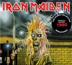 IRON MAIDEN - Iron Maiden - EU Remastered Digipack Edition