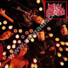 METAL CHURCH - Human Factor - EU Music On Vinyl COLOURED VINYL Press - POSŁUCHAJ