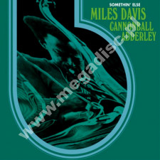 MILES DAVIS / CANNONBALL ADDERLEY - Somethin' Else +3 - SPA American Jazz Classics Remastered Expanded Digipack Edition