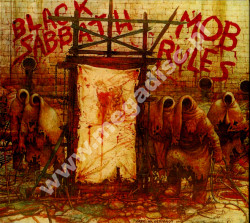 BLACK SABBATH - Mob Rules / Live At The Hammersmith Odeon 1981 (2CD) - EU Remastered Expanded Digipack Deluxe Edition