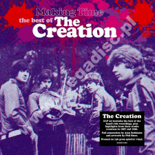 CREATION - Making Time - The Best Of The Creation (2LP) - UK Demon COLOURED VINYL Limited 140g Press