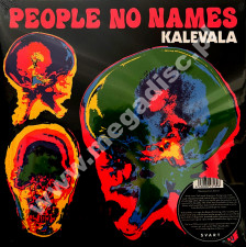 KALEVALA - People No Names - 50th Anniversary Edition - FIN Svart Remastered Limited Press