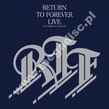 RETURN TO FOREVER - Live - Complete Concert (2CD) - EU Music On CD Edition