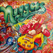 VARIOUS ARTISTS - Nuggets - Vol. 2 Original Artyfacts From The First Psychedelic Era 1964-1968 (2LP) - EU COLOURED VINYL Press