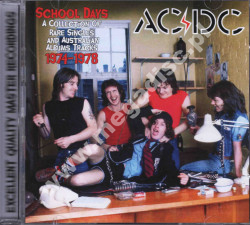 AC/DC - School Days - A Collection Of Rare Singles And Australian Albums Tracks 1974-1979 - EU Sweet Leaf Limited Edition - VERY RARE - POSŁUCHAJ AC/DC - School Days - A Collection Of Rare Singles And Australian Albums Tracks 1974-1979 - EU Sweet Leaf Limited Edition - VERY RARE - POSŁUCHAJ