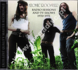 ATOMIC ROOSTER - Radio Sessions And TV Shows 1970-1971 - EU Sweet Leaf Limited Edition - VERY RARE - POSŁUCHAJ ATOMIC ROOSTER - Radio Sessions And TV Shows 1970-1971 - EU Sweet Leaf Limited Edition - VERY RARE - POSŁUCHAJ