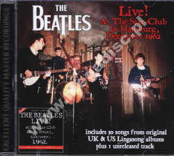 BEATLES - Live At The Star-Club, Hamburg, December 1962 - EU Sweet Leaf Limited Edition - VERY RARE - POSŁUCHAJ BEATLES - Live At The Star-Club, Hamburg, December 1962 - EU Sweet Leaf Limited Edition - VERY RARE - POSŁUCHAJ