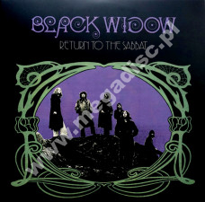 BLACK WIDOW - Return To The Sabbat - SPA Sommor Remastered Press BLACK WIDOW - Return To The Sabbat - SPA Sommor Remastered Press
