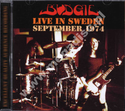 BUDGIE - Live In Sweden, September 1974 - EU Sweet Leaf Limited Edition - VERY RARE BUDGIE - Live In Sweden, September 1974 - EU Sweet Leaf Limited Edition - VERY RARE