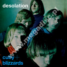 CUBY + BLIZZARDS - Desolation - EU Music On Vinyl SILVER VINYL Limited Press CUBY + BLIZZARDS - Desolation - EU Music On Vinyl SILVER VINYL Limited Press