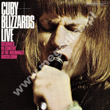 CUBY + BLIZZARDS - Live In Dusseldorf - EU Music On Vinyl YELLOW VINYL Limited Press CUBY + BLIZZARDS - Live In Dusseldorf - EU Music On Vinyl YELLOW VINYL Limited Press