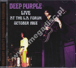 DEEP PURPLE - Live At The L.A. Forum, October 1968 - EU Sweet Leaf Limited Edition - VERY RARE - POSŁUCHAJ DEEP PURPLE - Live At The L.A. Forum, October 1968 - EU Sweet Leaf Limited Edition - VERY RARE - POSŁUCHAJ