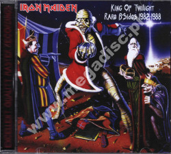 IRON MAIDEN - King Of Twilight - Rare B' Sides 1982-1988 - EU Sweet Leaf Limited Edition - VERY RARE - POSŁUCHAJ IRON MAIDEN - King Of Twilight - Rare B' Sides 1982-1988 - EU Sweet Leaf Limited Edition - VERY RARE - POSŁUCHAJ