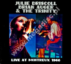 JULIE DRISCOLL & BRIAN AUGER & THE TRINITY - Live At Montreux 1968 (2LP) - EU Repertoire Press JULIE DRISCOLL & BRIAN AUGER & THE TRINITY - Live At Montreux 1968 (2LP) - EU Repertoire Press
