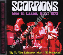 SCORPIONS - Live In Essen, April 1975 - 'Fly To The Rainbow' Tour FM Broadcast - EU Sweet Leaf Limited Edition - VERY RARE SCORPIONS - Live In Essen, April 1975 - 'Fly To The Rainbow' Tour FM Broadcast - EU Sweet Leaf Limited Edition - VERY RARE