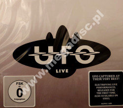 UFO - UFO Live (CD+DVD) - UK Repertoire Edition UFO - UFO Live (CD+DVD) - UK Repertoire Edition