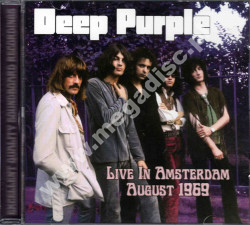 DEEP PURPLE - Live In Amsterdam, August 1969 - EU Sweet Leaf Limited Edition - VERY RARE - POSŁUCHAJ DEEP PURPLE - Live In Amsterdam, August 1969 - EU Sweet Leaf Limited Edition - VERY RARE - POSŁUCHAJ