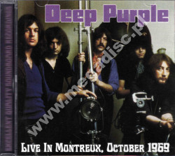 DEEP PURPLE - Live In Montreux, October 1969 - EU Sweet Leaf Limited Edition - VERY RARE - POSŁUCHAJ DEEP PURPLE - Live In Montreux, October 1969 - EU Sweet Leaf Limited Edition - VERY RARE - POSŁUCHAJ