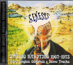 GENESIS - Studio Rarities 1967-1973 - Rare Singles, Outtakes & Demo Tracks - EU Sweet Leaf Limited Edition - VERY RARE- POSŁUCHAJ GENESIS - Studio Rarities 1967-1973 - Rare Singles, Outtakes & Demo Tracks - EU Sweet Leaf Limited Edition - VERY RARE- POSŁUCHAJ