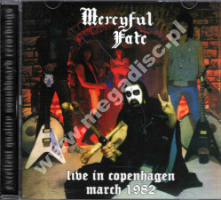 MERCYFUL FATE - Live In Copenhagen, March 1982 - EU Sweet Leaf Limited Edition - VERY RARE - POSŁUCHAJ MERCYFUL FATE - Live In Copenhagen, March 1982 - EU Sweet Leaf Limited Edition - VERY RARE - POSŁUCHAJ