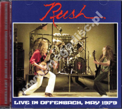 RUSH - Live In Offenbach, May 1979 (2CD) - EU Sweet Leaf Limited Edition - VERY RARE - POSŁUCHAJ RUSH - Live In Offenbach, May 1979 (2CD) - EU Sweet Leaf Limited Edition - VERY RARE - POSŁUCHAJ