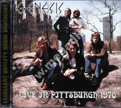 GENESIS - Live In Pittsburgh 1976 (2CD) - EU Sweet Leaf Limited Edition - VERY RARE - POSŁUCHAJ GENESIS - Live In Pittsburgh 1976 (2CD) - EU Sweet Leaf Limited Edition - VERY RARE - POSŁUCHAJ